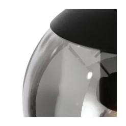 Steinmex Hanglampen|Glazen Hanglamp|Maya 5-lichts Hanglamp Getrapt Smoke