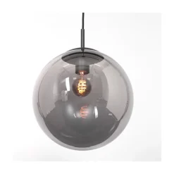 Steinmex Hanglampen|Glazen Hanglamp|Maya 6-lichts Hanglamp Smoke