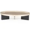 Eleonora Salontafels|Mayson Salontafel beige 120 cm