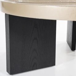 Eleonora Salontafels|Mayson Salontafel beige 90 cm
