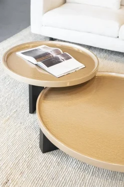 Eleonora Salontafels|Mayson Salontafel beige 90 cm