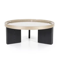 Eleonora Salontafels|Mayson Salontafel beige 90 cm