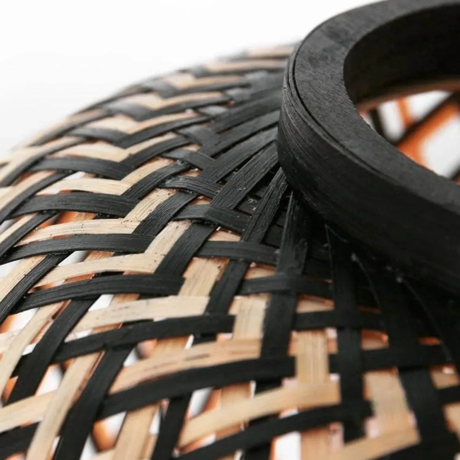 Steinmex Tafellampen|Maze 1-lichts Tafellamp donker hout