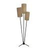 Trading Lighting Vloerlampen|Mees 3-lichts Vloerlamp Zand