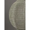 Dutchbone Hanglampen|Meezan 1-lichts Hanglamp Grijs 50cm