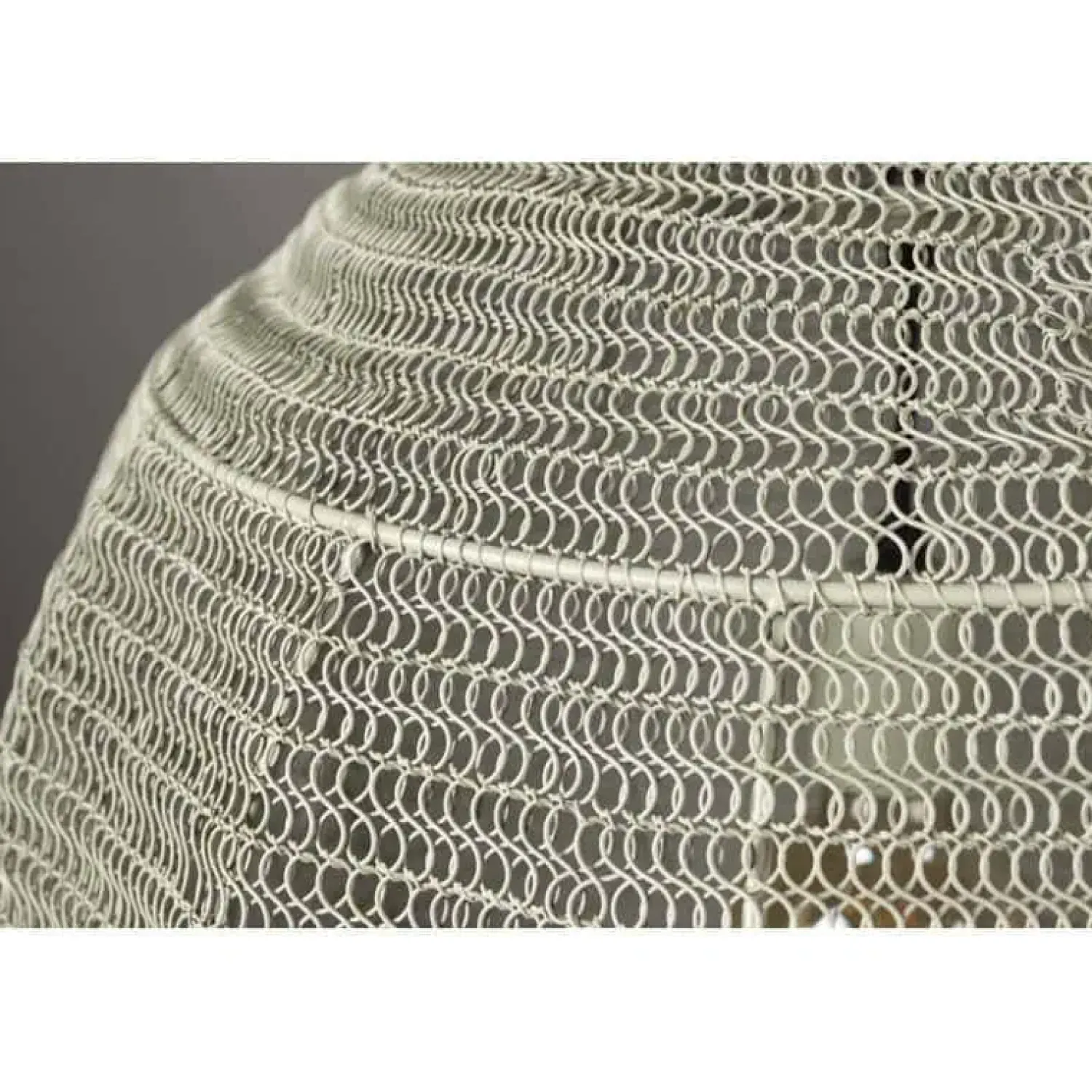 Dutchbone Hanglampen|Meezan 1-lichts Hanglamp Grijs 50cm