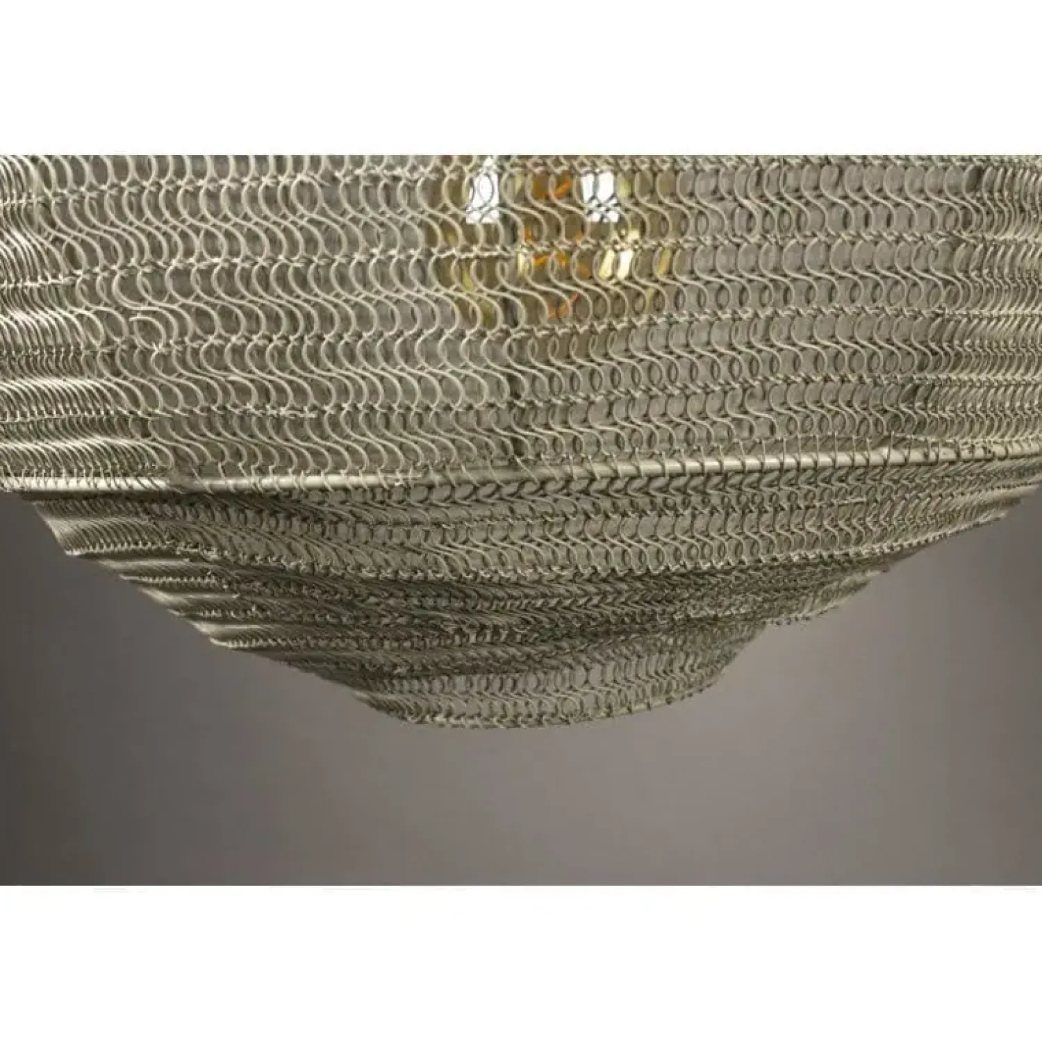 Dutchbone Hanglampen|Meezan 1-lichts Hanglamp Grijs 50cm