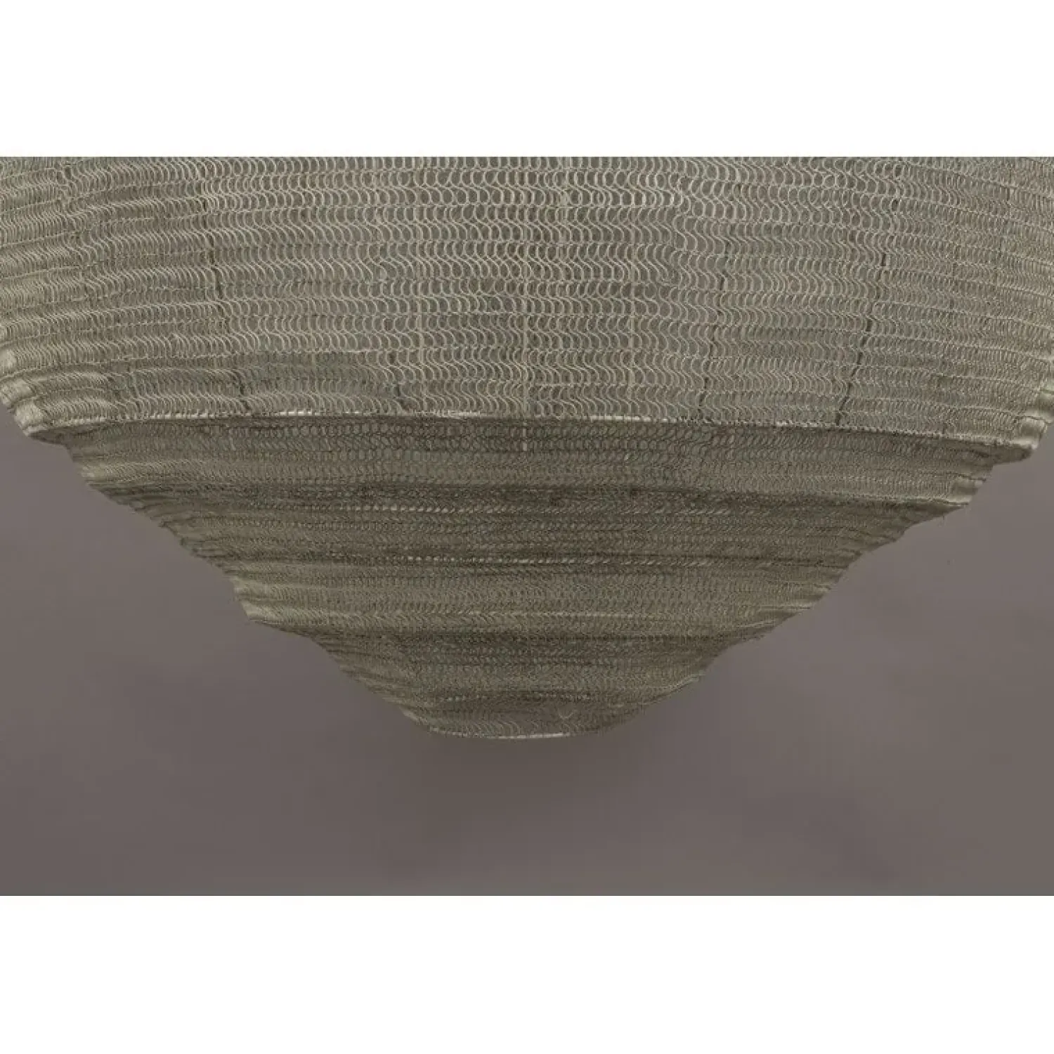 Dutchbone Hanglampen|Meezan 1-lichts Hanglamp Grijs 70cm