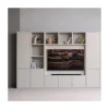 WOOOD Vakkenkasten|Industriele Kasten|Meggy Cinewall grenen dust 160 cm