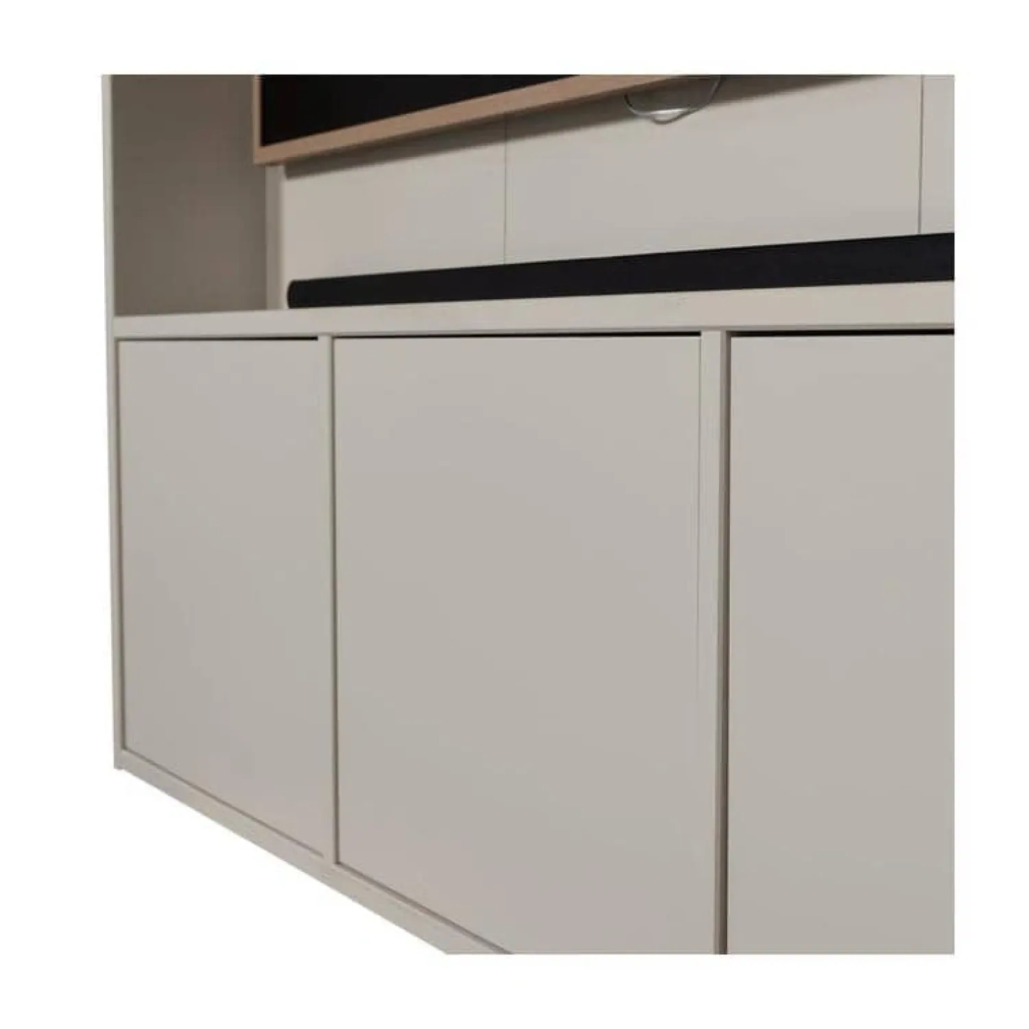 WOOOD Vakkenkasten|Industriele Kasten|Meggy Cinewall grenen dust 160 cm