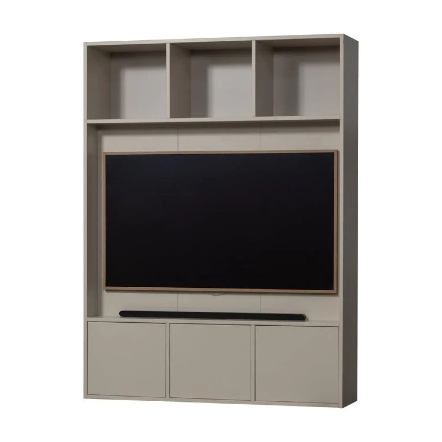 WOOOD Vakkenkasten|Industriele Kasten|Meggy Cinewall grenen dust 160 cm