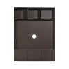 WOOOD Industriele Kasten|Tv Meubels|Meggy Tv meubel Grenen Middenbruin 160cm