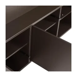WOOOD Industriele Kasten|Tv Meubels|Meggy Tv meubel Grenen Middenbruin 160cm