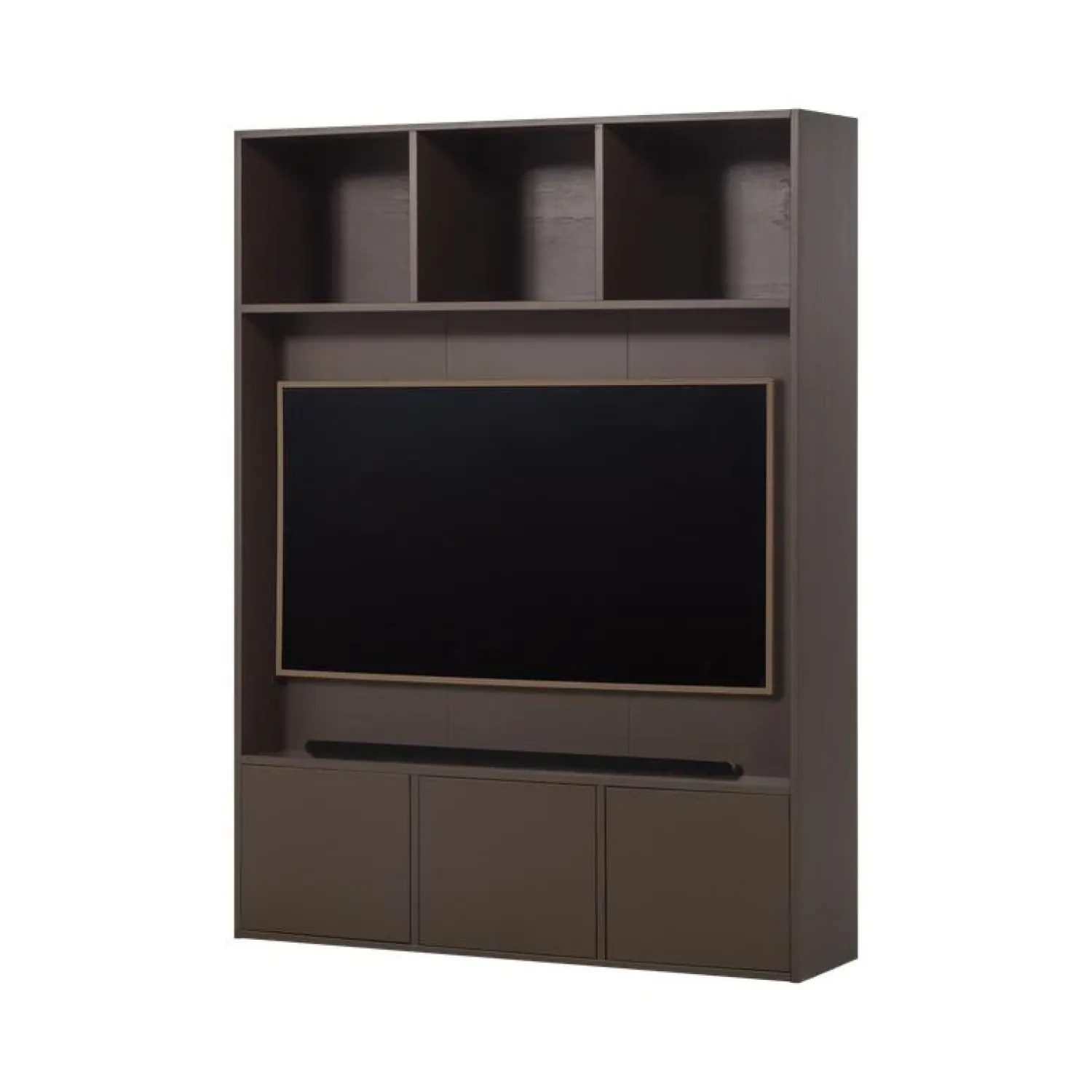 WOOOD Industriele Kasten|Tv Meubels|Meggy Tv meubel Grenen Middenbruin 160cm