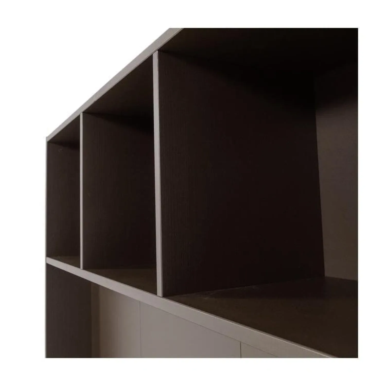 WOOOD Industriele Kasten|Tv Meubels|Meggy Tv meubel Grenen Middenbruin 160cm