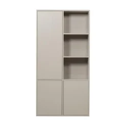 WOOOD Wandkasten|Industriele Kasten|Meggy Wandkast links grenen dust 108 cm