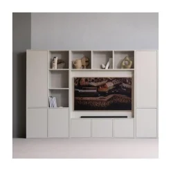 WOOOD Wandkasten|Industriele Kasten|Meggy Wandkast links grenen dust 108 cm