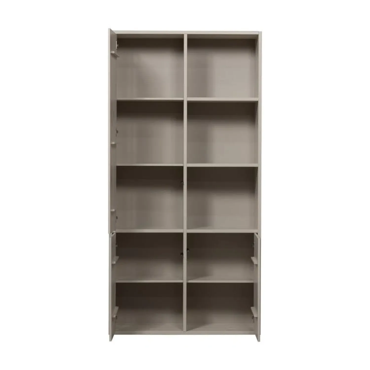 WOOOD Wandkasten|Industriele Kasten|Meggy Wandkast links grenen dust 108 cm