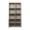 WOOOD Wandkasten|Industriele Kasten|Meggy Wandkast rechts grenen dust 108 cm