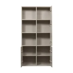 WOOOD Wandkasten|Industriele Kasten|Meggy Wandkast rechts grenen dust 108 cm