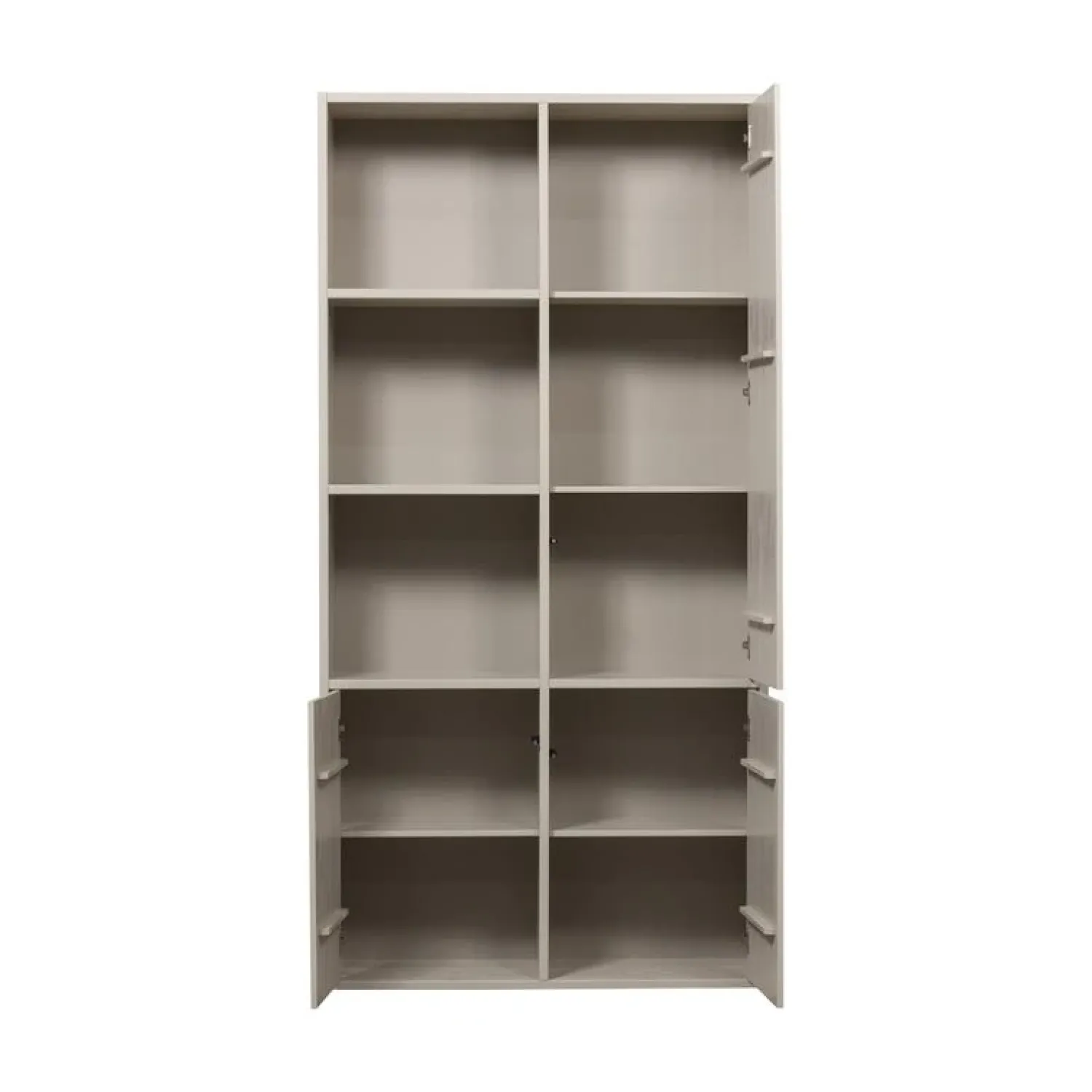 WOOOD Wandkasten|Industriele Kasten|Meggy Wandkast rechts grenen dust 108 cm