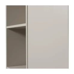 WOOOD Wandkasten|Industriele Kasten|Meggy Wandkast rechts grenen dust 108 cm