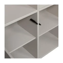 WOOOD Wandkasten|Industriele Kasten|Meggy Wandkast rechts grenen dust 108 cm