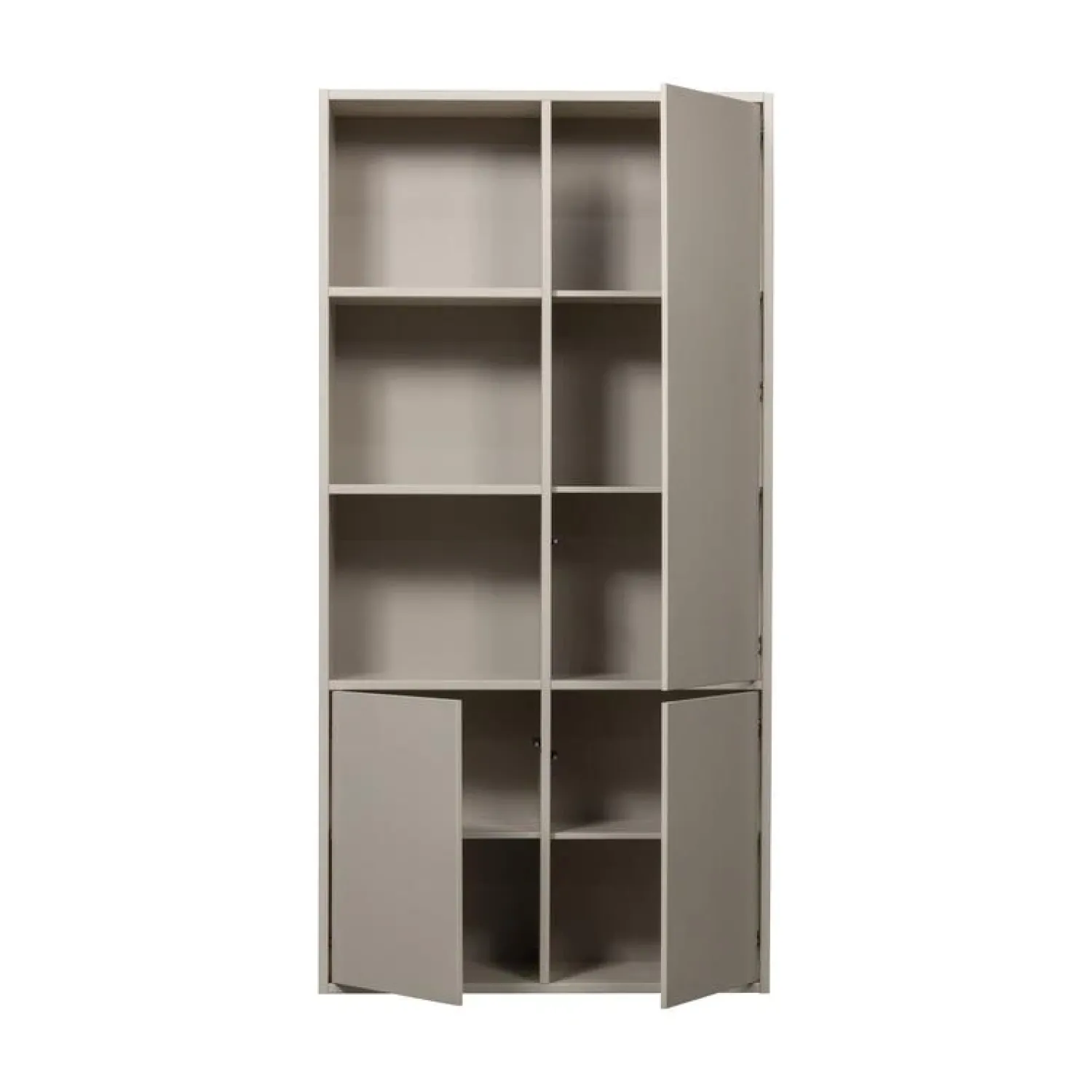 WOOOD Wandkasten|Industriele Kasten|Meggy Wandkast rechts grenen dust 108 cm
