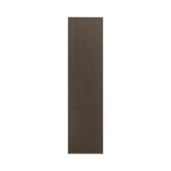 WOOOD Wandkasten|Industriele Kasten|Meggy Wandkast Smal Grenen Middenbruin 55cm