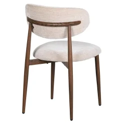 Pole to Pole Eetkamerstoelen|Melina Eetkamerstoel Tan