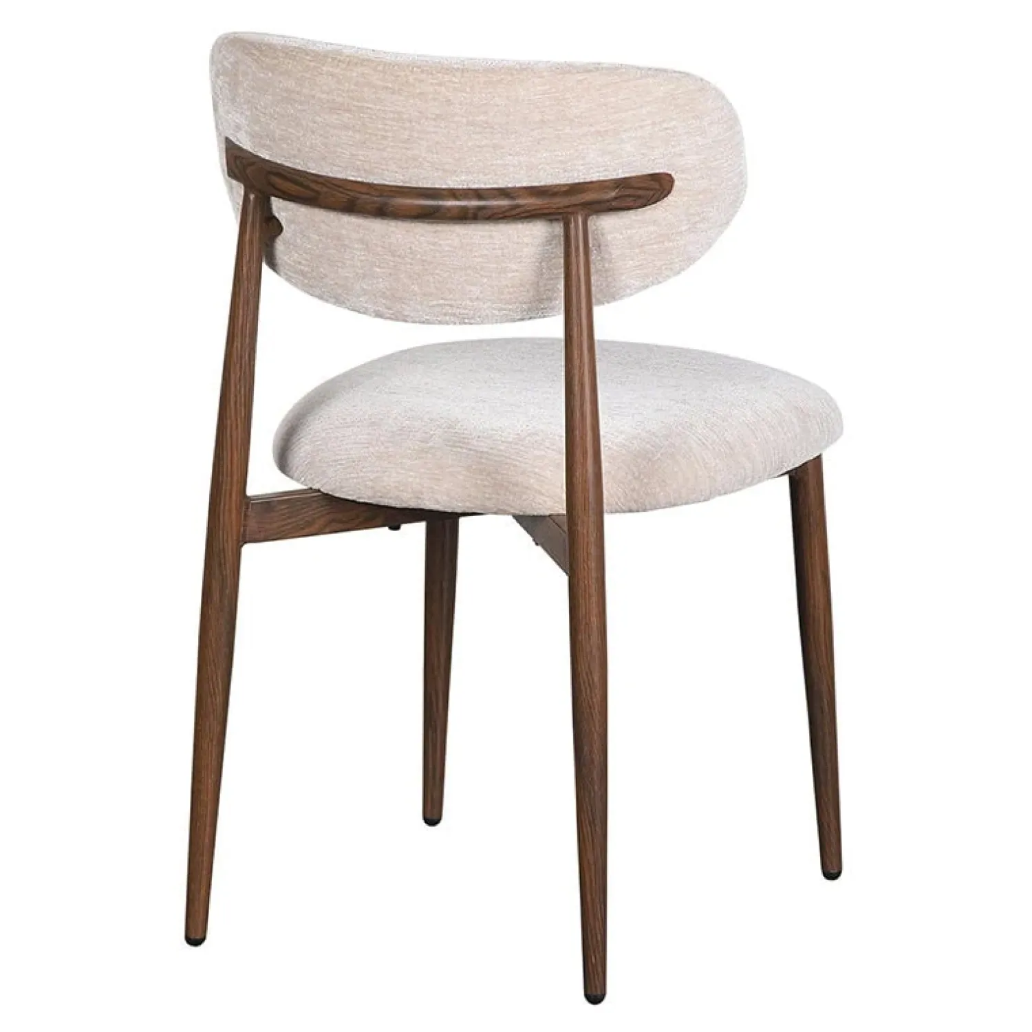 Pole to Pole Eetkamerstoelen|Melina Eetkamerstoel Tan