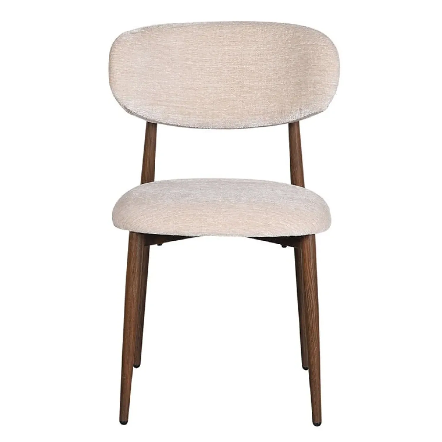 Pole to Pole Eetkamerstoelen|Melina Eetkamerstoel Tan