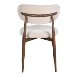 Pole to Pole Eetkamerstoelen|Melina Eetkamerstoel Tan