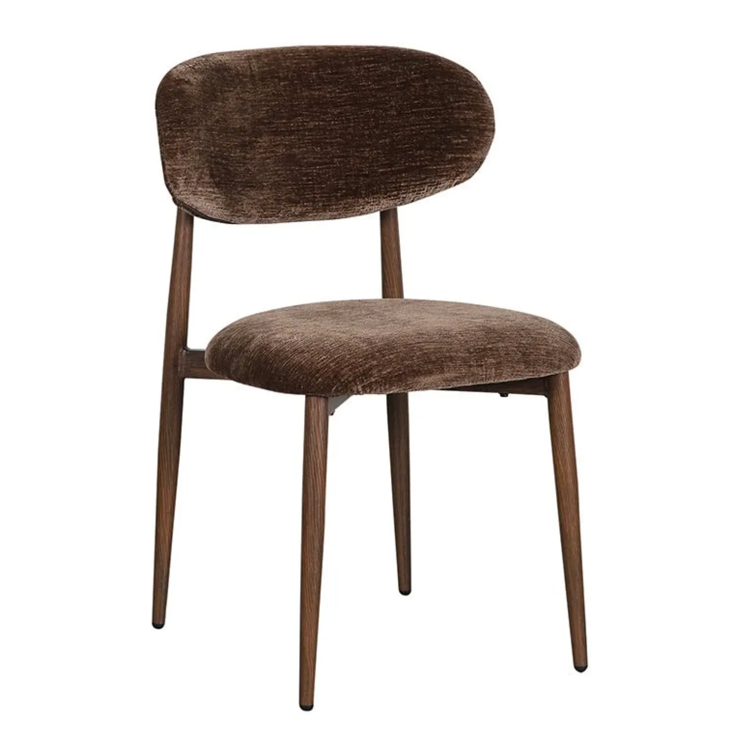 Pole to Pole Eetkamerstoelen|Melina Eetkamerstoel Umber