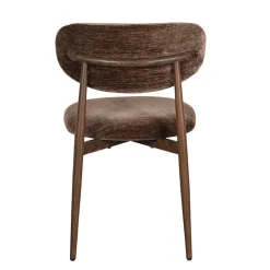 Pole to Pole Eetkamerstoelen|Melina Eetkamerstoel Umber