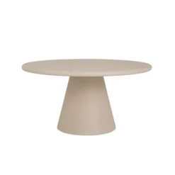 Tower living Eettafels|Mello Eettafel rond beige 150 cm