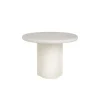 Tower living Bijzettafels|Melzo Bijzettafel rond wit 60cm