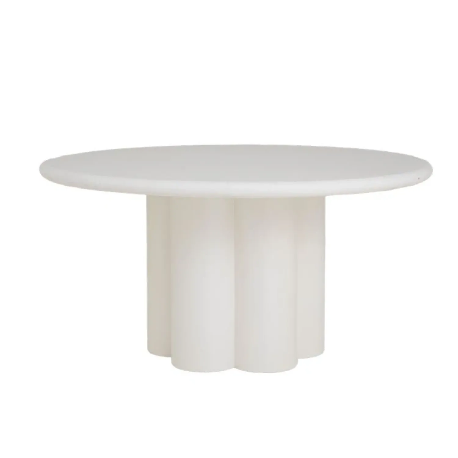 Tower living Eettafels|Melzo Eettafel rond wit 130cm