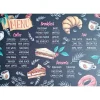 Cavetown Metalen Borden|Menu - metalen bord