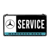 Metal Signs Metalen Borden|Mercedes service - metalen bord