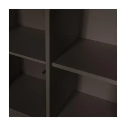 WOOOD Wandkasten|Industriele Kasten|Merel Opbergkast Dennenhout Middenbruin 100cm