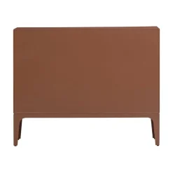 WOOOD Ladenkasten|Industriele Kasten|Merge Ladekast Eucalyptushout Oudroze 110cm