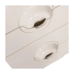 WOOOD Ladenkasten|Industriele Kasten|Merge Ladekast 4 Lades Eucalyptushout Greige 44cm