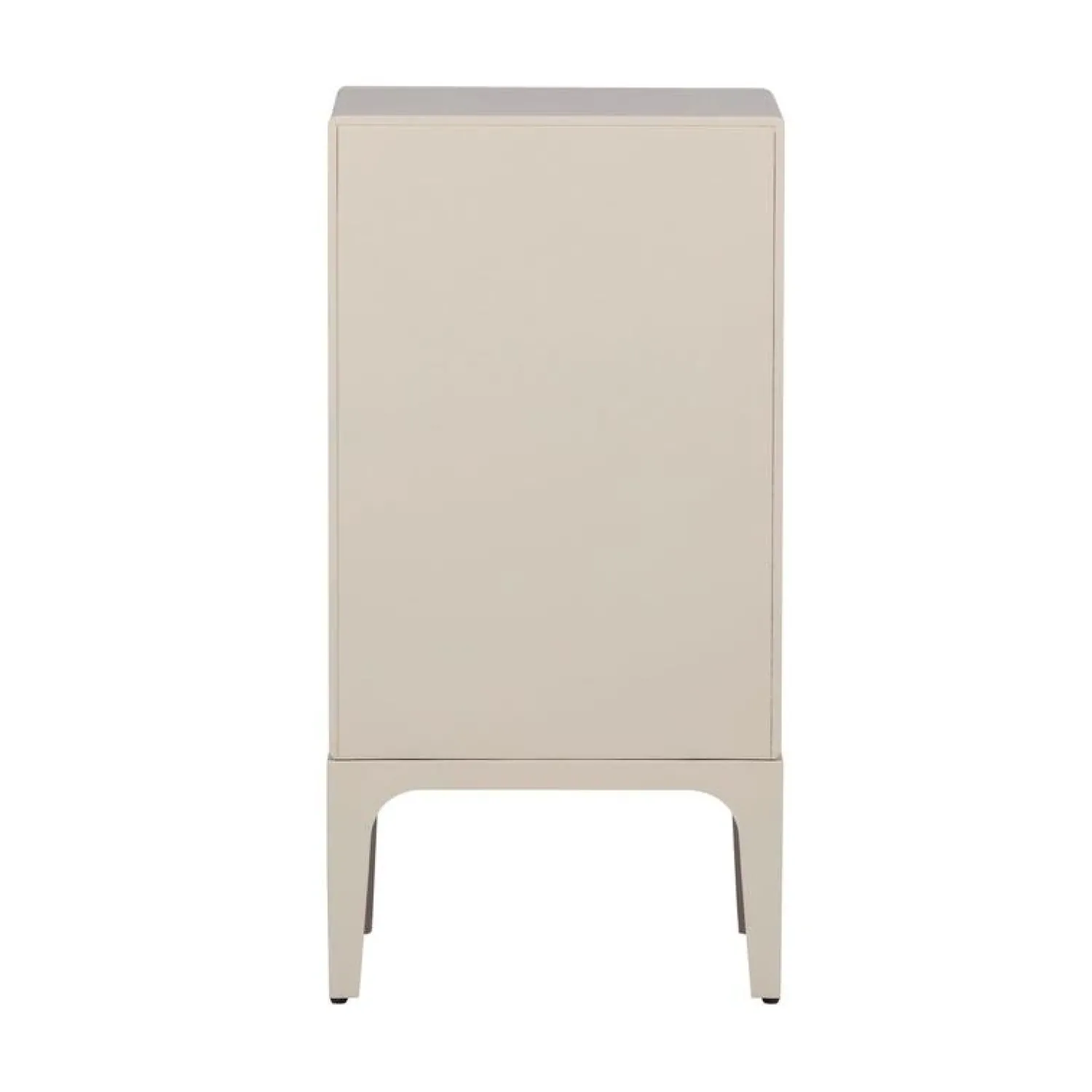 WOOOD Ladenkasten|Industriele Kasten|Merge Ladekast 4 Lades Eucalyptushout Greige 44cm