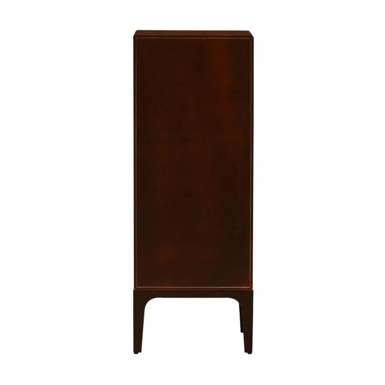 WOOOD Ladenkasten|Industriele Kasten|Merge Ladekast 6 Lades Eucalyptushout Bruin/Rood 44cm