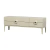WOOOD Industriele Kasten|Tv Meubels|Merge TV Meubel Eucalyptushout Dust 160cm