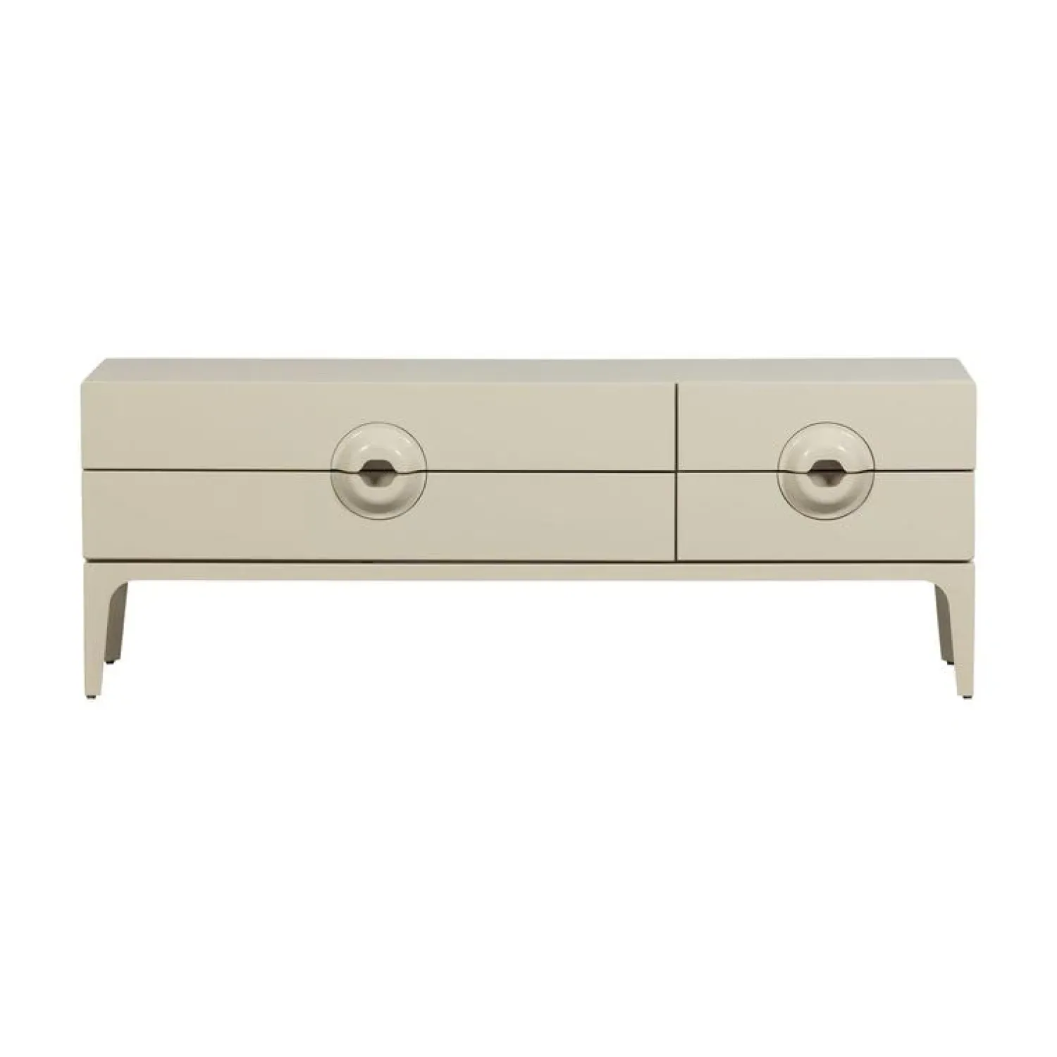 WOOOD Industriele Kasten|Tv Meubels|Merge TV Meubel Eucalyptushout Dust 160cm