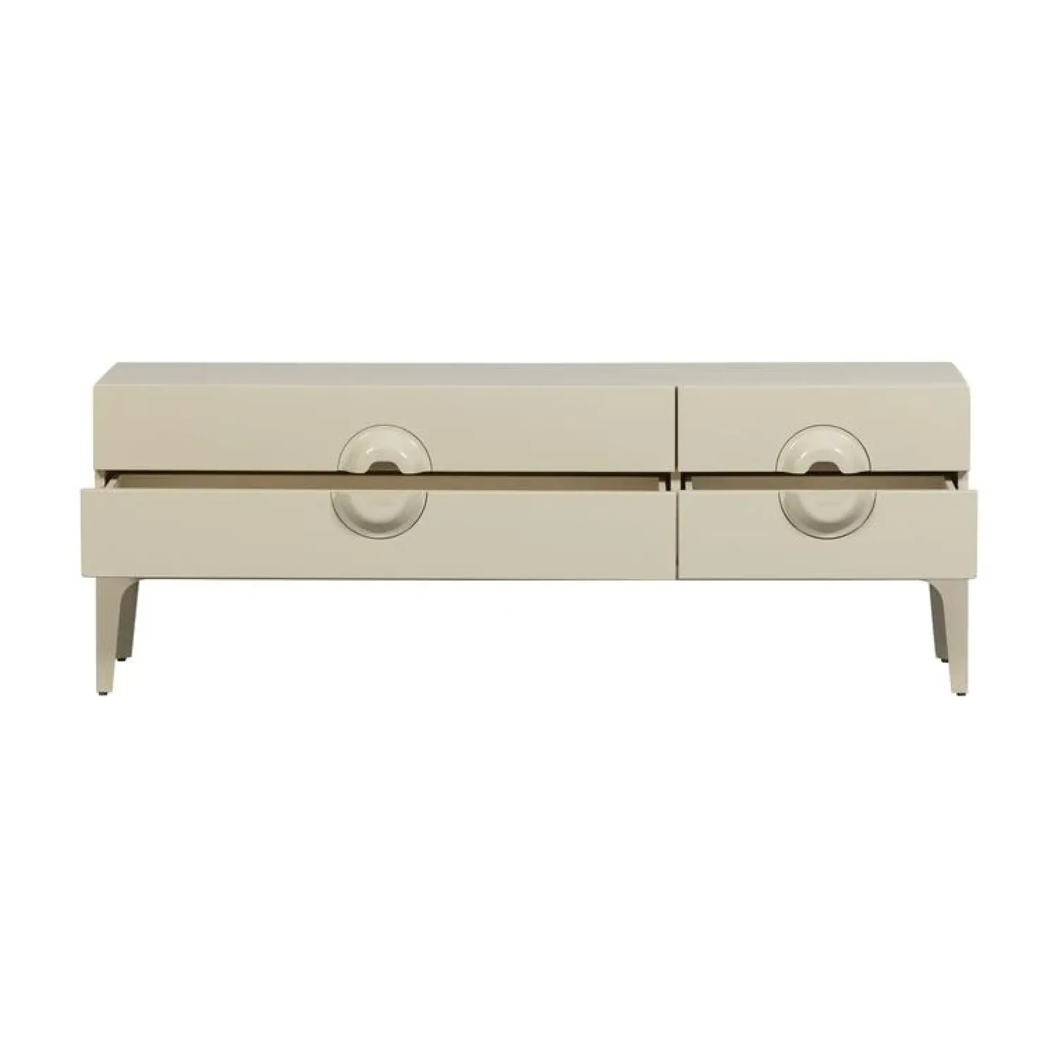 WOOOD Industriele Kasten|Tv Meubels|Merge TV Meubel Eucalyptushout Dust 160cm