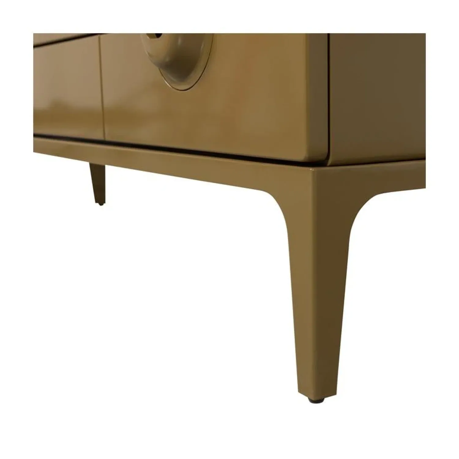WOOOD Industriele Kasten|Tv Meubels|Merge TV Meubel Eucalyptushout Honinggeel 160cm