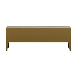 WOOOD Industriele Kasten|Tv Meubels|Merge TV Meubel Eucalyptushout Honinggeel 160cm